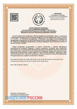 Приложение СТО 03.080.02033720.1-2020 (Образец) Бобров Сертификат СТО 03.080.02033720.1-2020